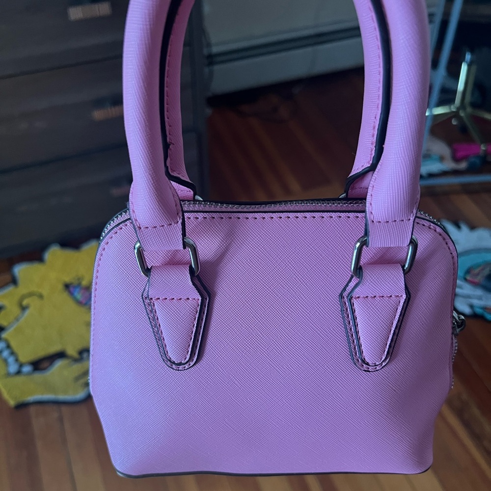 Steve Madden Light Pink Mini Bag - Picture 2 of 3